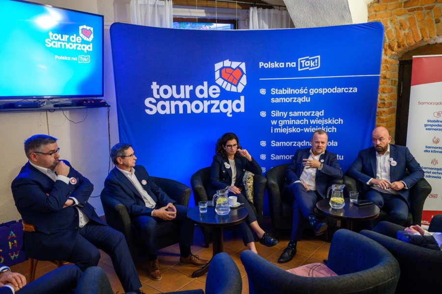 Prezydenci Gdańska, Wrocławia i Sosnowca gościli w Tarnowie